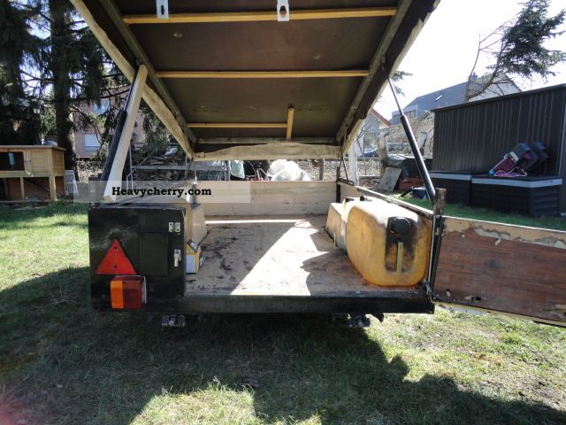 1986 Other  Trigano (former tent trailer) Trailer Trailer photo