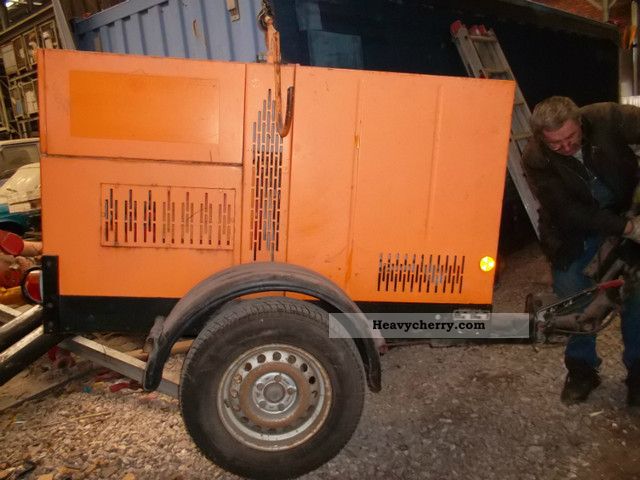 1993 Other  welders cherry sd 400 A / generator 18 KVA Construction machine Other construction vehicles photo