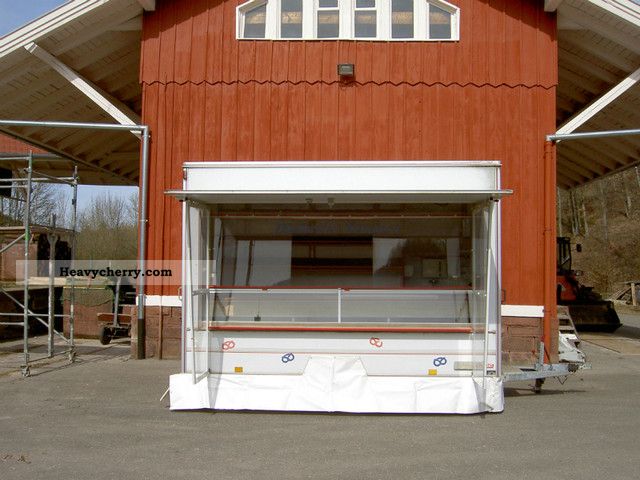 1998 Other  Fischer pastry baker trailer sales Trailer Traffic construction photo