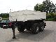 1990 Other  Brandys Trailer Three-sided tipper photo 2