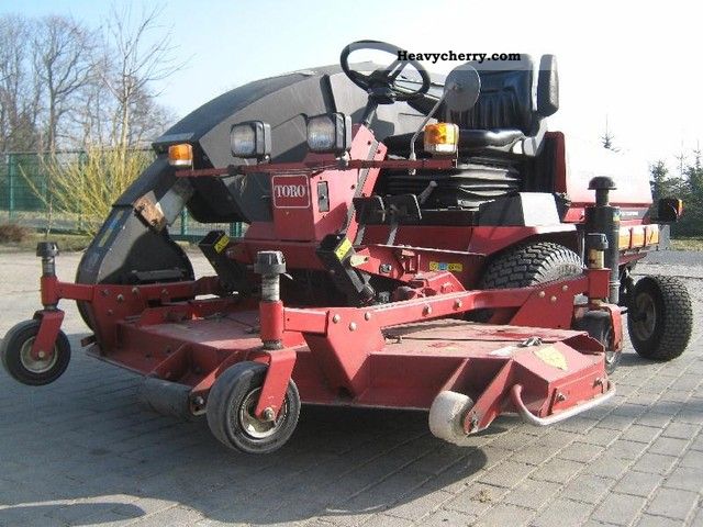 1999 Other  Toro Ground Master Mower Diesel Agricultural vehicle Reaper photo