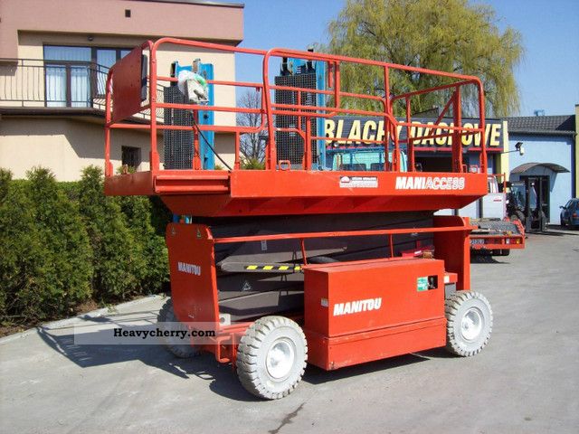 2001 Other  Manitou 110 ELX Construction machine Working platform photo