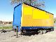 Other  WEFA tandem trailer 2001 Stake body and tarpaulin photo