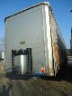 2000 Other  GTI curtainsider sliding roof lift axle Semi-trailer Stake body and tarpaulin photo 3
