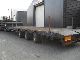 1993 Other  Kromhout 3 axle low loaders controlled Semi-trailer Low loader photo 1