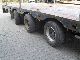 1993 Other  Kromhout 3 axle low loaders controlled Semi-trailer Low loader photo 2