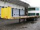 1980 Other  OPEN 3-AS STEEL SUSPENSION Semi-trailer Stake body photo 1