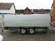 2008 Other  Sproll PDK 3500 Trailer Three-sided tipper photo 1