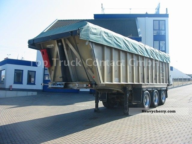 2003 Other  Tisvol SVAL/3E aluminum-trailer 3 axles Semi-trailer Tipper photo
