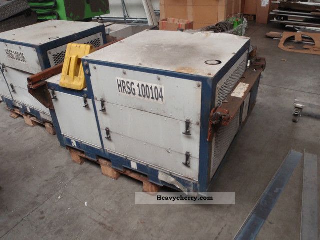 2004 Other  Genset (2 pcs) Semi-trailer Swap chassis photo