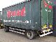1989 Other  Orbons, 2-axis and trailers, schiebegardiene Trailer Stake body and tarpaulin photo 1