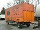 2004 Other  2-axle trailer, inside 7.200 mm, Trailer Stake body and tarpaulin photo 3