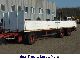 1991 Other  CORDES, CPA 240 7.1 m. in length, Jumbo, Steel Base Trailer Stake body photo 4