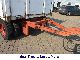 1991 Other  CORDES, CPA 240 7.1 m. in length, Jumbo, Steel Base Trailer Stake body photo 5