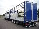 2011 Other  Carlux 16.2A80 Trailer Stake body and tarpaulin photo 1