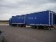 2011 Other  Carlux 16.2A80 Trailer Stake body and tarpaulin photo 3