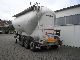 2001 Other  Mistrall cement silo 37m ³ Semi-trailer Silo photo 1