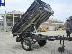 Other  Coin 3-side tipper trailer 1 axle, 6.1 ton payload 1992 Three-sided tipper photo