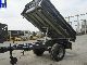 1992 Other  Coin 3-side tipper trailer 1 axle, 6.1 ton payload Trailer Three-sided tipper photo 1