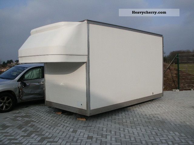 2010 Other  Single case of 2010 Van or truck up to 7.5t Box photo