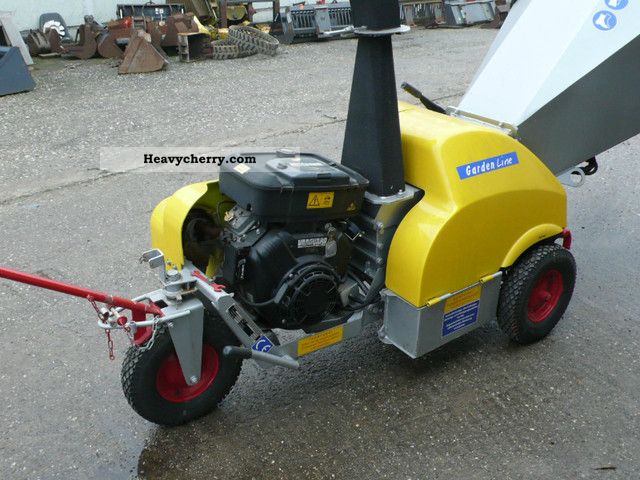 2006 Other  Wood chipper shredder Tünnissen TS TM 1000 Agricultural vehicle Forestry vehicle photo