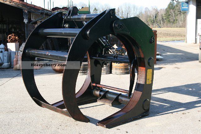 2004 Other  Volvo wheel loaders for wood chuck Agricultural vehicle Forestry vehicle photo