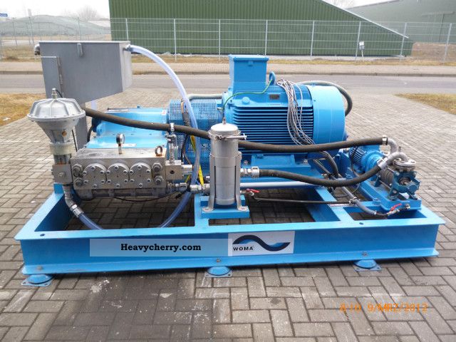 1998 Other  Woma 225Z P18 2000 bar high pressure pump electric Truck over 7.5t Vacuum and pressure vehicle photo