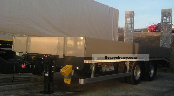 2011 Other  SDAH Open Box / TAT-B-180 Trailer Low loader photo