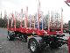 2011 Other  Just 3560KG 2 axles with 4 stools EXTE E4 Trailer Timber carrier photo 2