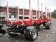 2011 Other  Just 3560KG 2 axles with 4 stools EXTE E4 Trailer Timber carrier photo 3