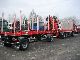 2011 Other  Just 3560KG 2 axles with 4 stools EXTE E4 Trailer Timber carrier photo 4