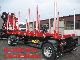 2011 Other  Just 3560KG 2 axles with 4 stools EXTE E4 Trailer Timber carrier photo 5