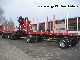 2011 Other  Just 3560KG 2 axles with 4 stools EXTE E4 Trailer Timber carrier photo 6