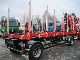 2011 Other  Just 3560KG 2 axles with 4 stools EXTE E4 Trailer Timber carrier photo 7