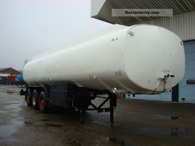 1990 Other  Parcisa ALUMINUM TANK 3-AS Semi-trailer Tank body photo