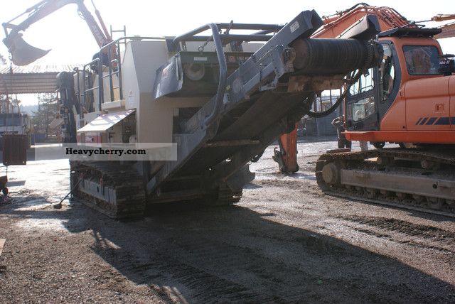 1997 Other  CT 80 R Nordberg Jaw Crusher # # TOP CONDITION Construction machine Other construction vehicles photo