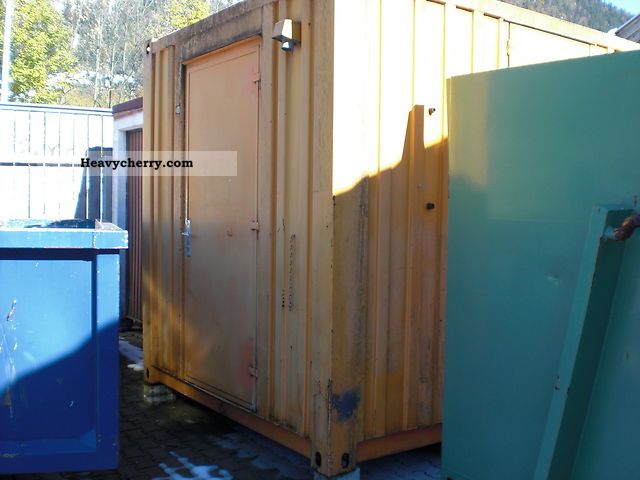 2000 Other  Office containers Truck over 7.5t Other trucks over 7 photo