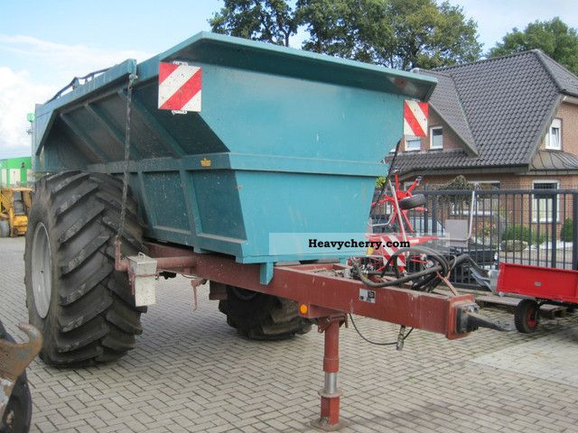 2005 Other  Heavy-duty dump as new! Trailer Three-sided tipper photo