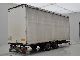 1997 Other  Samro Spring Susp. Trailer Stake body and tarpaulin photo 3