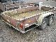 1992 Other  Twill tandem trailer Trailer Stake body photo 1
