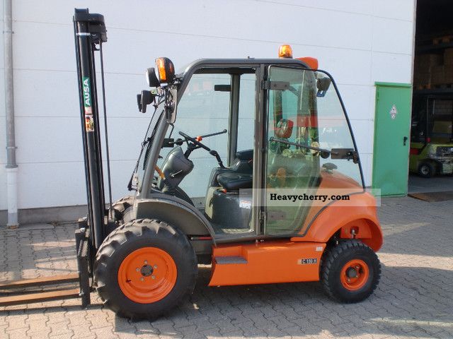 2010 Other  AUSA C 150 H Forklift truck Rough-terrain forklift truck photo