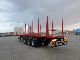 2001 Other  TROUILLET Semi-trailer Timber carrier photo 2
