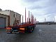 2001 Other  TROUILLET Semi-trailer Timber carrier photo 3