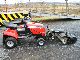 1999 Other  Honda, small tractor, like new lots of accessories Agricultural vehicle Reaper photo 1