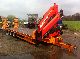 Other  Chieftain 27to trailer! Palfinger crane 15 500! 2009 Low loader photo