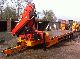 2009 Other  Chieftain 27to trailer! Palfinger crane 15 500! Trailer Low loader photo 1