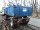 1985 Other  18 tons of oil-2x side-dump trailer air suspension Trailer Three-sided tipper photo 7