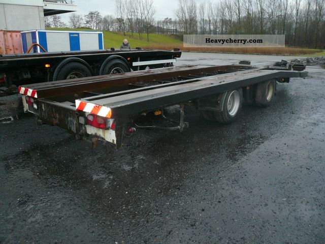 1997 Other  Abrollanhänger volume to 7.80 m Trailer Roll-off trailer photo