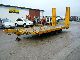 Other  Liscka and Muller TD2/980 Ladhöhe only 600 mm 1981 Low loader photo