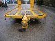 1981 Other  Liscka and Muller TD2/980 Ladhöhe only 600 mm Trailer Low loader photo 2